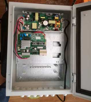 Платы в корпусе IP66