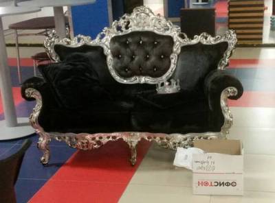 Корона из листовой стали