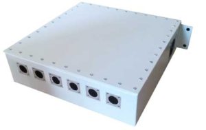 Корпус 19" 2U, IP56