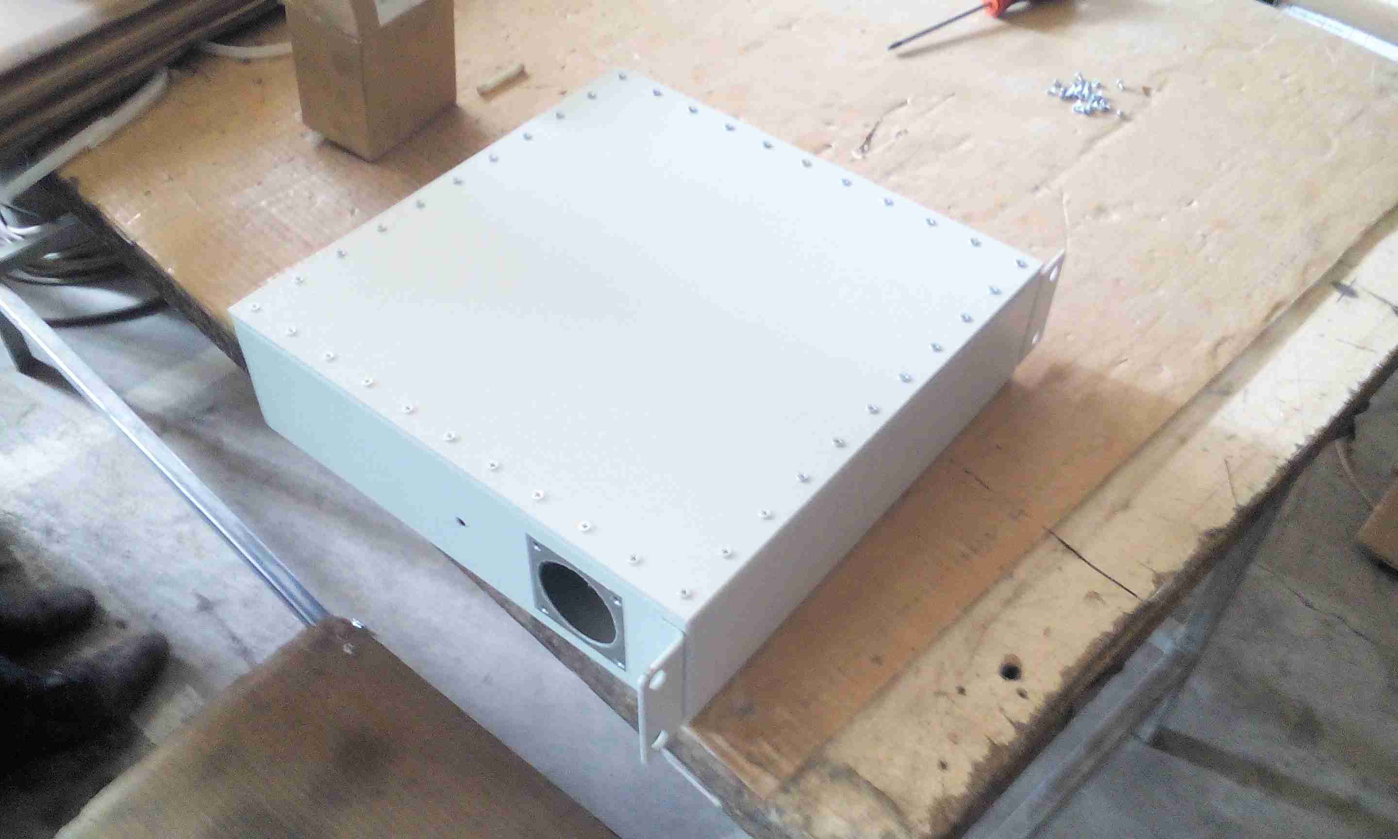 Корпус 19" 2U