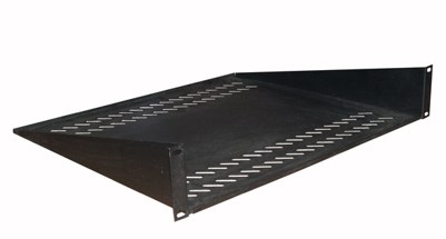 Полка 19" 2U переднего крепления